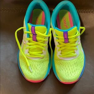ASICS neon “Gel-Excite” women’s shoes
